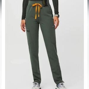 Women's Moss Yola™ - Skinny Scrub Pants - XXS / Moss